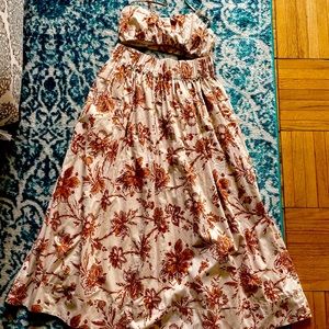 Two piece Abercrombie summer outfit! Worn once and great condition.